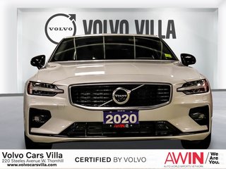 2020 Volvo S60 T6 AWD R-Design  All Wheel Drive