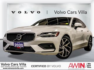 2020 Volvo S60 T6 AWD Momentum  All Wheel Drive
