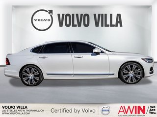 2021 Volvo S90 T6 AWD Inscription 4 Cylinder Engine 2.0L All Wheel Drive