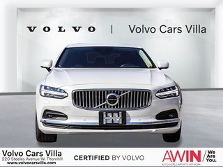 2021 Volvo S90 T6 AWD Inscription 4 Cylinder Engine 2.0L All Wheel Drive