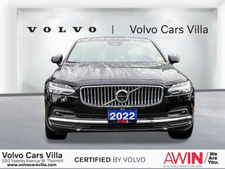 2022 Volvo S90 B6 AWD Inscription 4 Cylinder Engine 2.0L All Wheel Drive