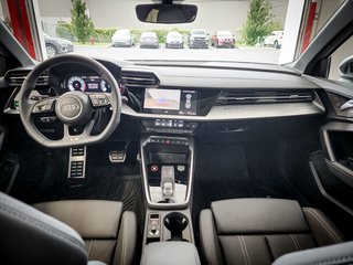 Audi S3 SEDAN KOMFORT 2023 à Boucherville, Québec - 3 - w320h240px