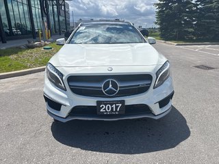 2017 Mercedes-Benz GLA AMG GLA 45