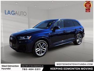 2021 Audi Q7 3.0 Progressiv in Edmonton, Alberta - 4 - w320h240px