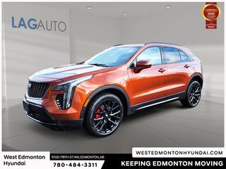 2021 Cadillac XT4 Sport in Edmonton, Alberta - 3 - w320h240px