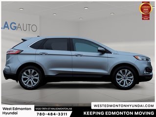2021 Ford Edge Titanium in Edmonton, Alberta - 4 - w320h240px
