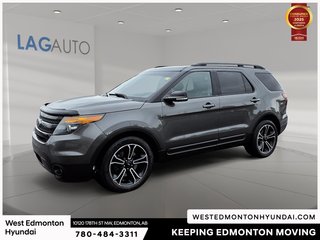 2015 Ford Explorer Sport in Edmonton, Alberta - 3 - w320h240px