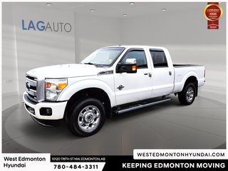 2016 Ford F-350SD Platinum in Edmonton, Alberta - 3 - w320h240px