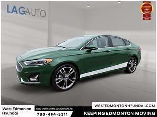 2020 Ford Fusion Hybrid Titanium in Edmonton, Alberta - 3 - w320h240px