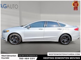 2017 Ford Fusion Titanium in Edmonton, Alberta - 4 - w320h240px