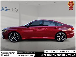2021 Honda Accord Sport in Edmonton, Alberta - 5 - w320h240px