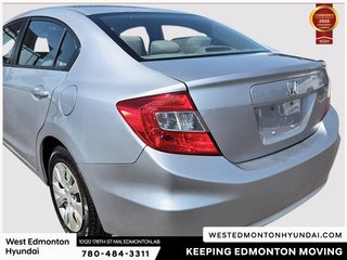 2012 Honda Civic LX in Edmonton, Alberta - 6 - w320h240px