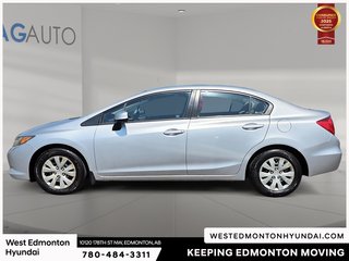2012 Honda Civic LX in Edmonton, Alberta - 4 - w320h240px