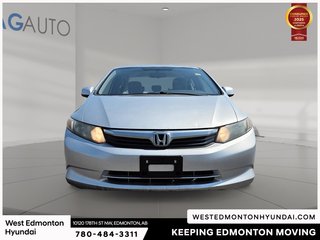 2012 Honda Civic LX in Edmonton, Alberta - 2 - w320h240px