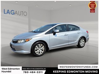 2012 Honda Civic LX in Edmonton, Alberta - 3 - w320h240px