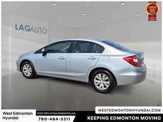 2012 Honda Civic LX in Edmonton, Alberta - 5 - w320h240px