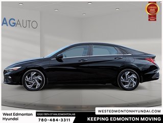 2025 Hyundai Elantra Hybrid Luxury in Edmonton, Alberta - 4 - w320h240px