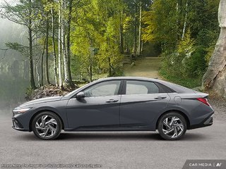 2025 Hyundai Elantra Hybrid Luxury in Edmonton, Alberta - 3 - w320h240px