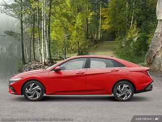 2025 Hyundai Elantra Hybrid Luxury in Edmonton, Alberta - 3 - w320h240px