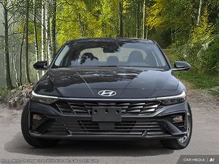 2025 Hyundai Elantra Hybrid Luxury Two-Tone Interior in Edmonton, Alberta - 2 - w320h240px