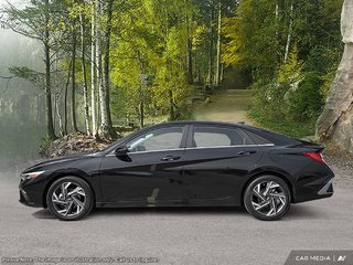 2025 Hyundai Elantra Hybrid Luxury Two-Tone Interior in Edmonton, Alberta - 3 - w320h240px