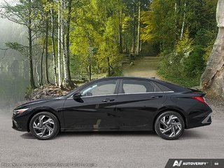 2025 Hyundai Elantra Hybrid Luxury Two-Tone Interior in Edmonton, Alberta - 3 - w320h240px