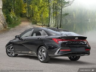 2025 Hyundai Elantra Hybrid Luxury Two-Tone Interior in Edmonton, Alberta - 4 - w320h240px