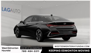 2025 Hyundai Elantra Hybrid Luxury Two-Tone Interior in Edmonton, Alberta - 3 - w320h240px