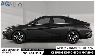 2025 Hyundai Elantra Hybrid Luxury Two-Tone Interior in Edmonton, Alberta - 2 - w320h240px