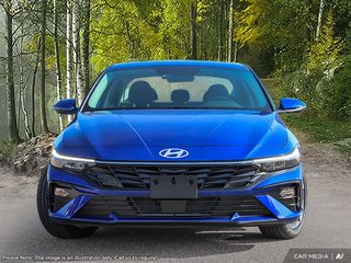 2025 Hyundai Elantra Hybrid Luxury in Edmonton, Alberta - 2 - w320h240px