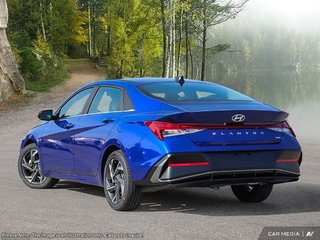 2025 Hyundai Elantra Hybrid Luxury in Edmonton, Alberta - 4 - w320h240px
