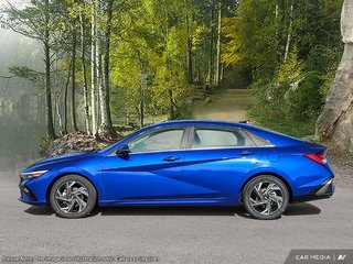 2025 Hyundai Elantra Hybrid Luxury in Edmonton, Alberta - 3 - w320h240px