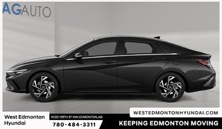 2026 Hyundai Elantra Hybrid Luxury Two-Tone Interior in Edmonton, Alberta - 2 - w320h240px