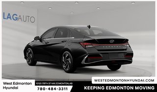 2026 Hyundai Elantra Hybrid Luxury Two-Tone Interior in Edmonton, Alberta - 3 - w320h240px
