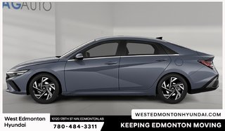 2026 Hyundai Elantra Hybrid Luxury Two-Tone Interior in Edmonton, Alberta - 2 - w320h240px