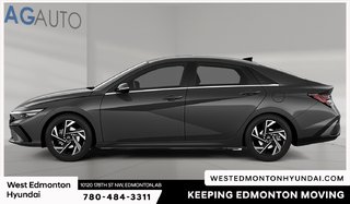 2026 Hyundai Elantra Hybrid Luxury Two-Tone Interior in Edmonton, Alberta - 2 - w320h240px