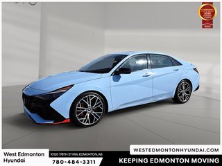 2022 Hyundai Elantra N Base in Edmonton, Alberta - 3 - w320h240px