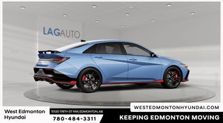 2026 Hyundai Elantra N N DCT in Edmonton, Alberta - 3 - w320h240px