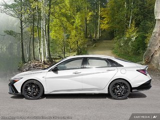 2025 Hyundai Elantra N-Line Ultimate in Edmonton, Alberta - 3 - w320h240px