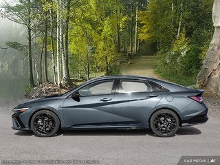 2025 Hyundai Elantra N-Line Ultimate in Edmonton, Alberta - 3 - w320h240px
