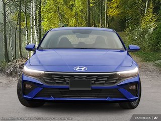 2025 Hyundai Elantra Preferred with Tech Pkg in Edmonton, Alberta - 2 - w320h240px