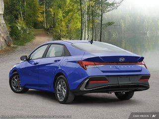 2025 Hyundai Elantra Preferred with Tech Pkg in Edmonton, Alberta - 4 - w320h240px