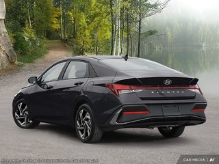 2025 Hyundai Elantra Preferred with Tech Pkg in Edmonton, Alberta - 4 - w320h240px