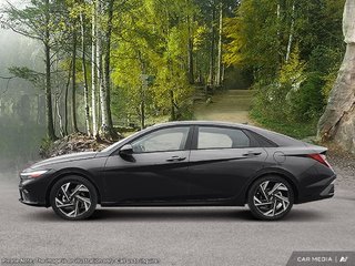 2025 Hyundai Elantra Preferred with Tech Pkg in Edmonton, Alberta - 3 - w320h240px