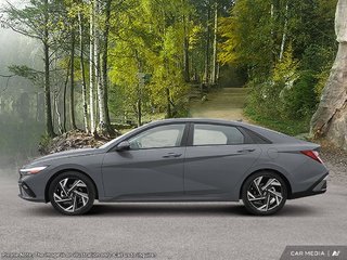 2025 Hyundai Elantra Preferred with Tech Pkg in Edmonton, Alberta - 3 - w320h240px