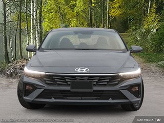 2025 Hyundai Elantra Preferred with Tech Pkg in Edmonton, Alberta - 2 - w320h240px