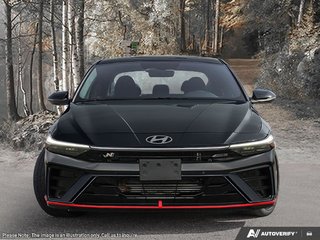 2025 Hyundai Elantra N Manual in Edmonton, Alberta - 2 - w320h240px