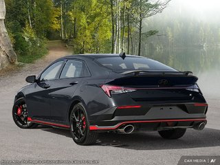 2025 Hyundai Elantra N Manual in Edmonton, Alberta - 4 - w320h240px