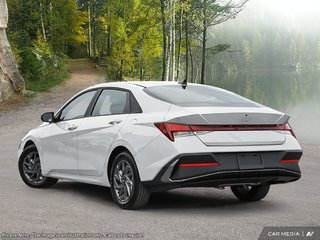 2025 Hyundai Elantra Preferred with Tech Pkg in Edmonton, Alberta - 4 - w320h240px