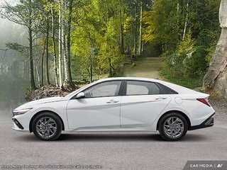 2025 Hyundai Elantra Preferred with Tech Pkg in Edmonton, Alberta - 3 - w320h240px